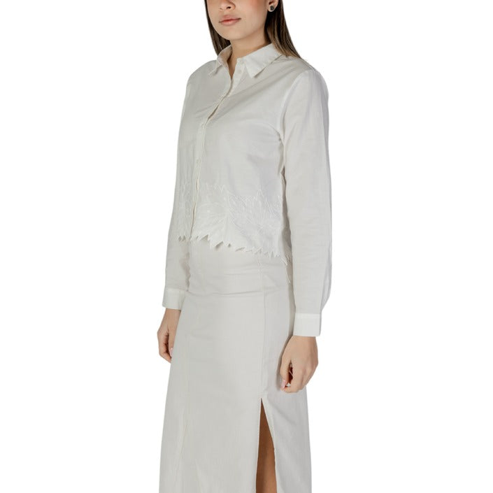 Jacqueline De Yong  Women Shirt