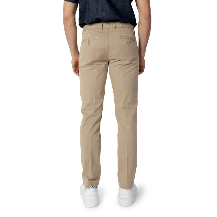 Blauer Men Trousers