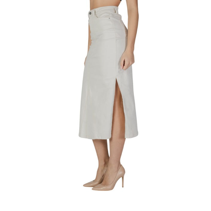 Vila Clothes  Women Skirt