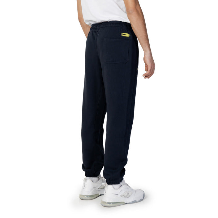 Blauer Men Trousers