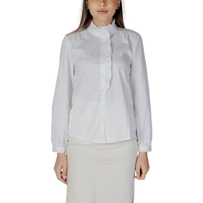 Jacqueline De Yong  Women Shirt