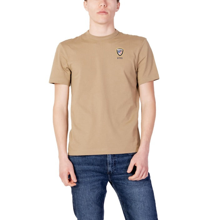 Blauer Men T-Shirt