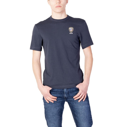 Blauer Men T-Shirt