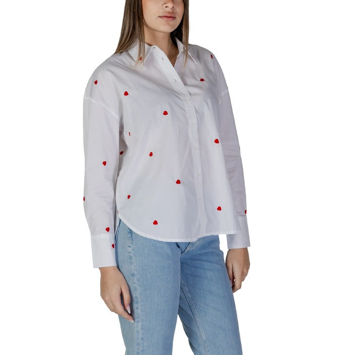 Jacqueline De Yong  Women Shirt