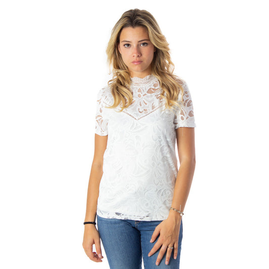 Vila Clothes  Women T-Shirt