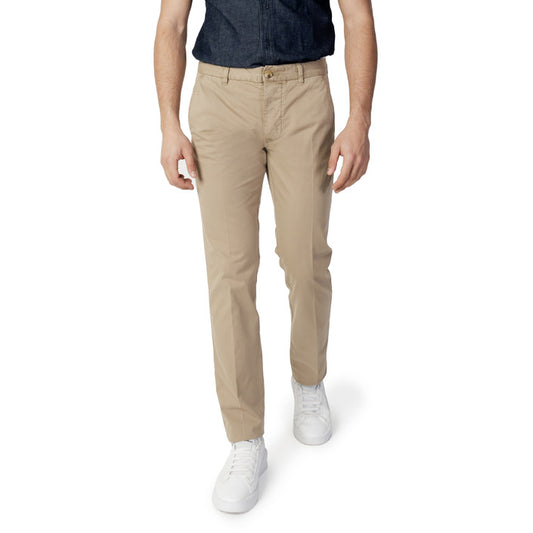 Blauer Men Trousers