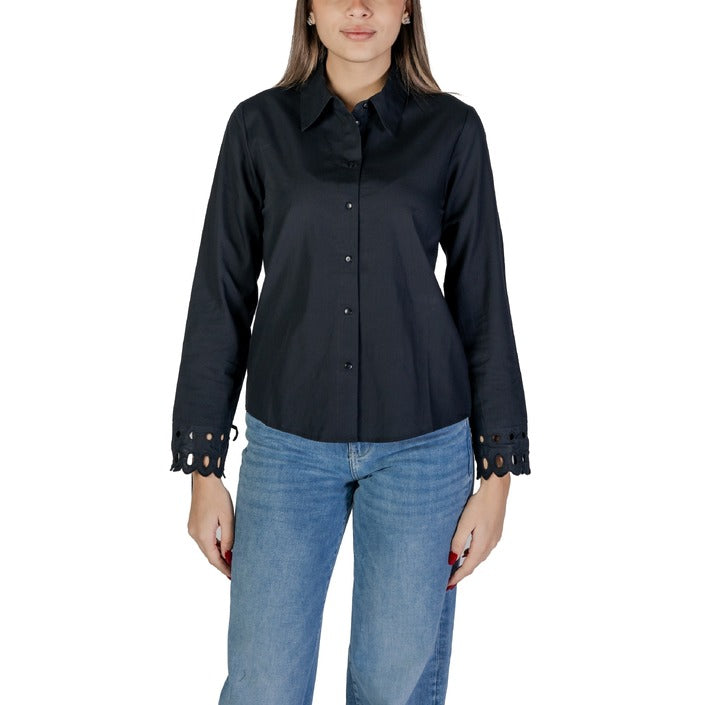 Jacqueline De Yong  Women Shirt