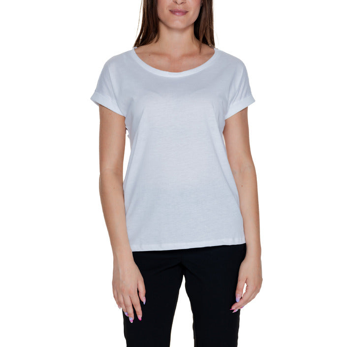 Vila Clothes  Women T-Shirt