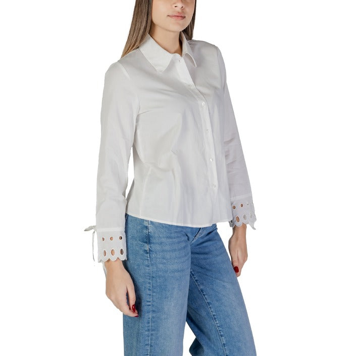 Jacqueline De Yong  Women Shirt