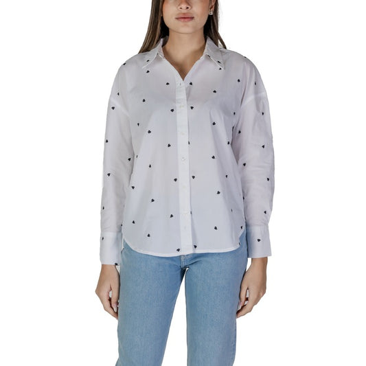 Jacqueline De Yong  Women Shirt