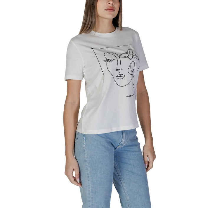 Vila Clothes  Women T-Shirt