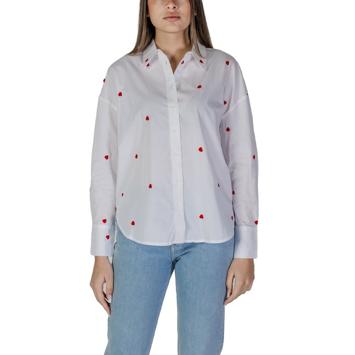 Jacqueline De Yong  Women Shirt