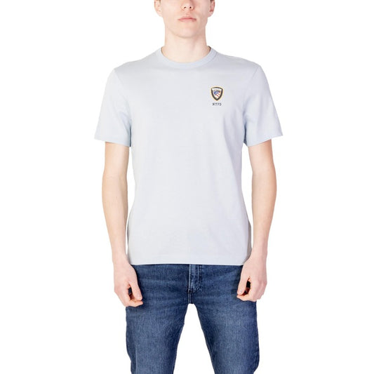 Blauer Men T-Shirt