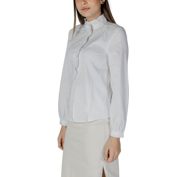 Jacqueline De Yong  Women Shirt