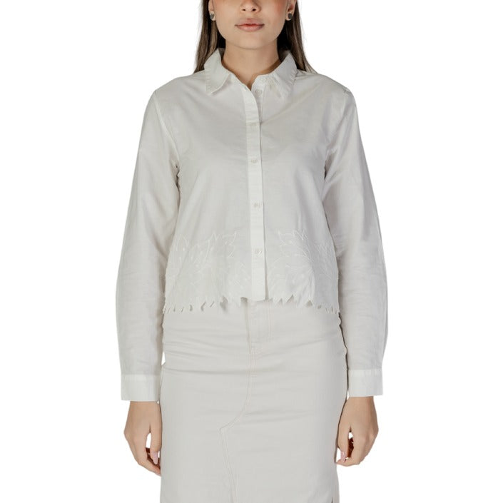 Jacqueline De Yong  Women Shirt