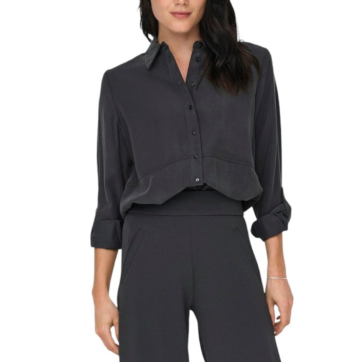 Jacqueline De Yong  Women Shirt