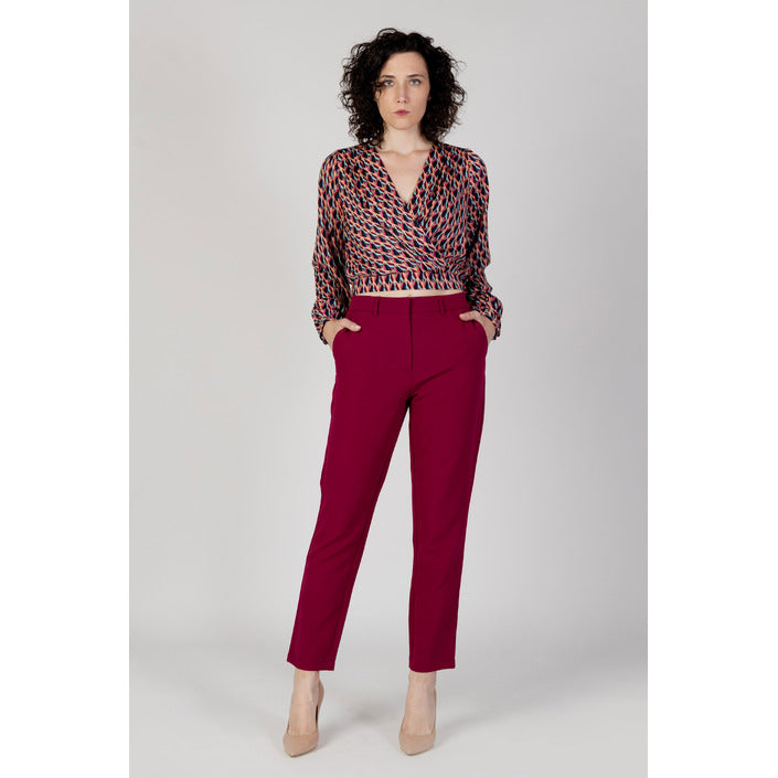 Vila Clothes  Women Trousers