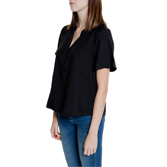 Jacqueline De Yong  Women Shirt