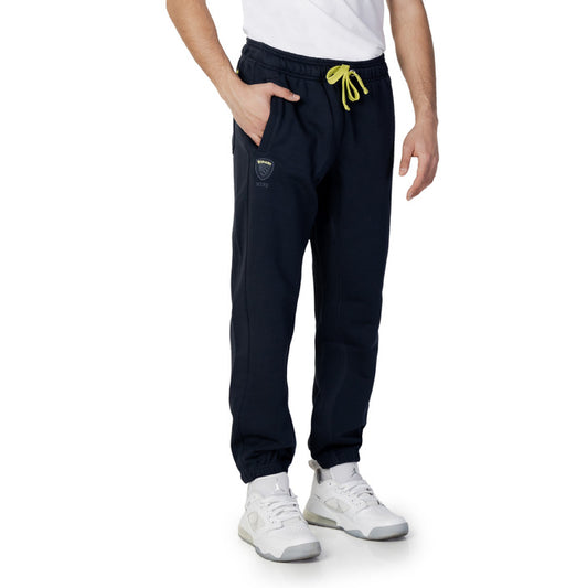 Blauer Men Trousers