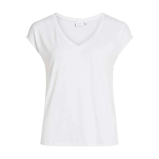 Vila Clothes  Women T-Shirt