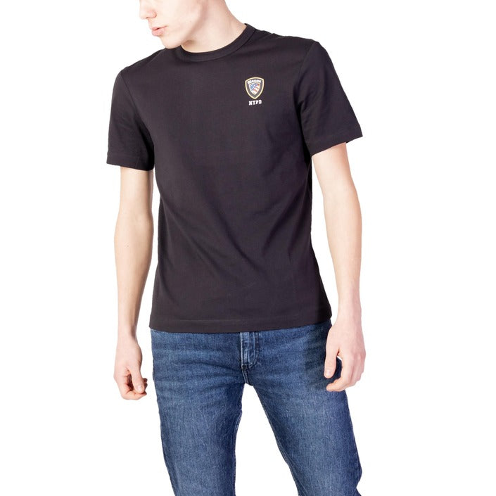 Blauer Men T-Shirt