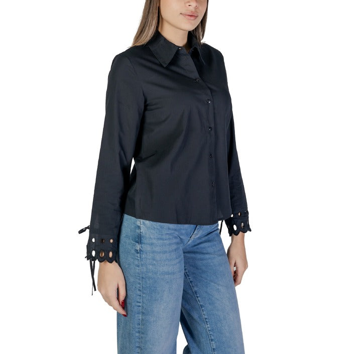 Jacqueline De Yong  Women Shirt