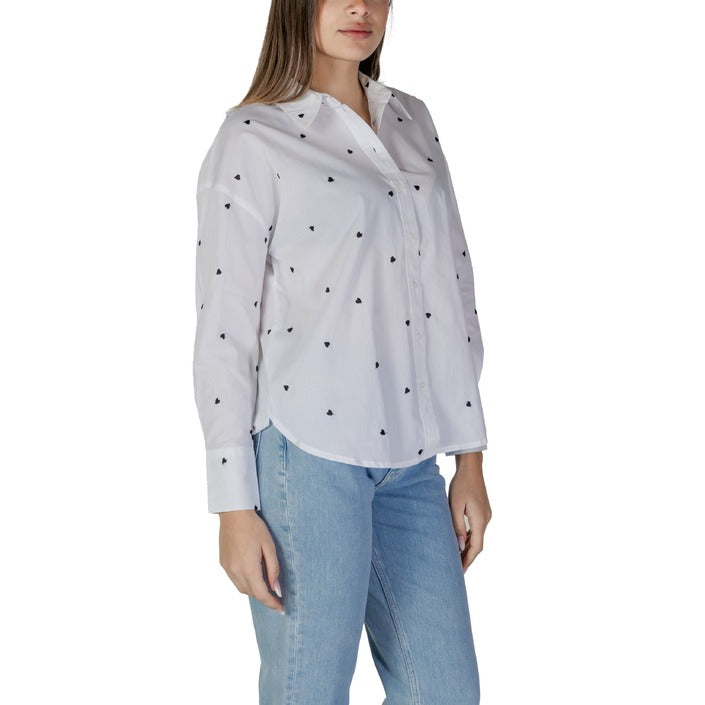 Jacqueline De Yong  Women Shirt