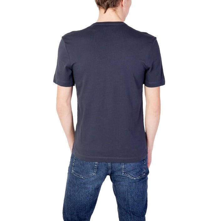 Blauer Men T-Shirt