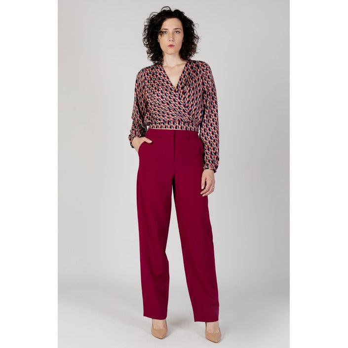 Vila Clothes  Women Trousers