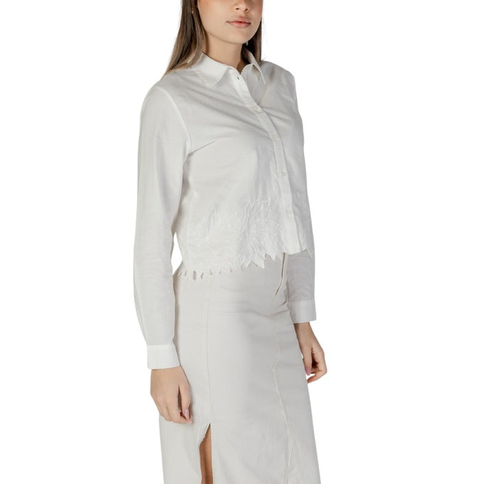 Jacqueline De Yong  Women Shirt