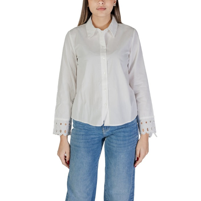 Jacqueline De Yong  Women Shirt